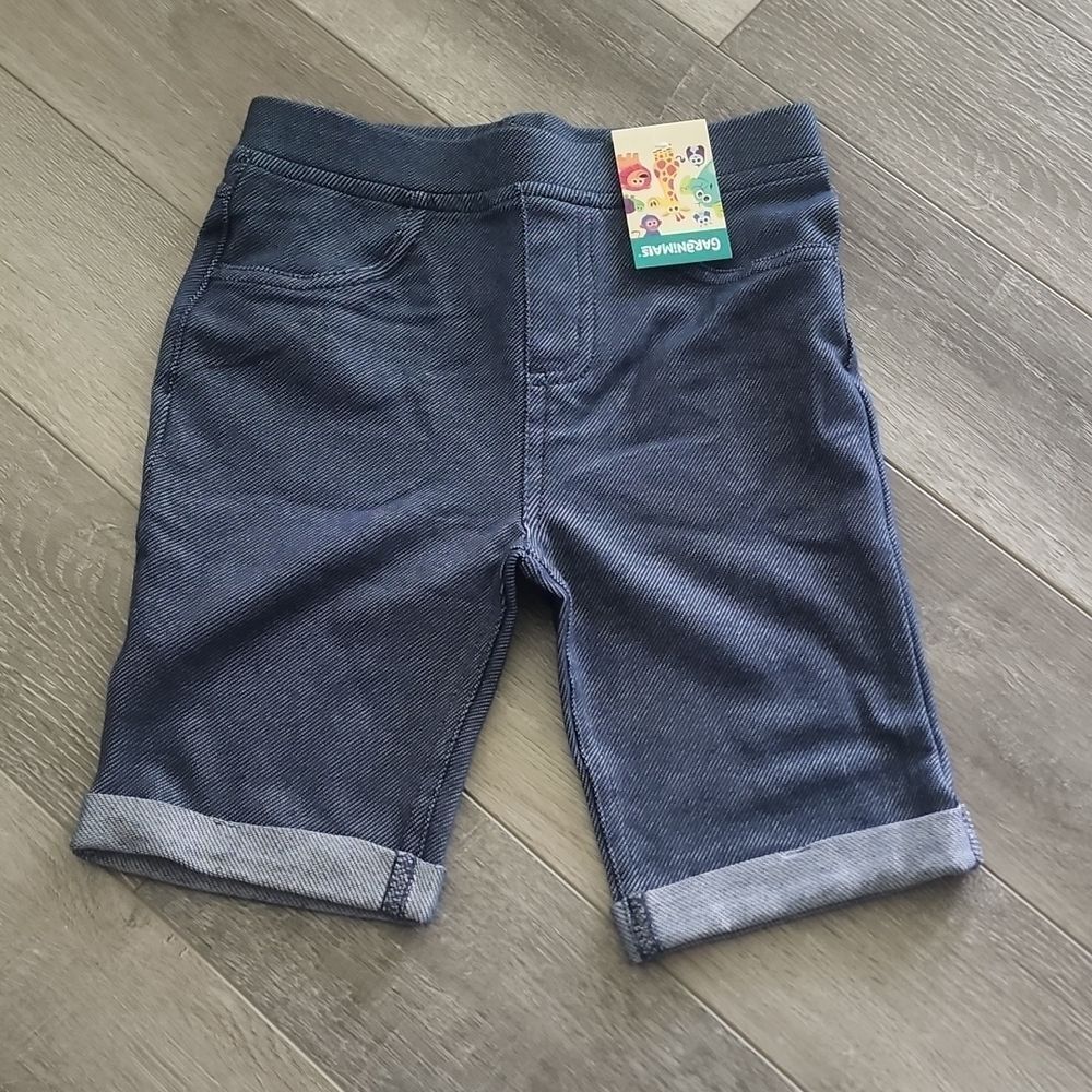💥5/$25 DEAL! | Knit Denim Bermuda Shorts
